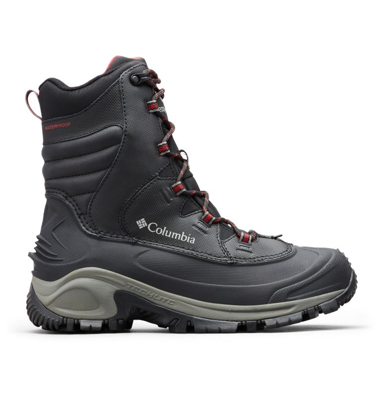 Columbia Bugaboot™ III Men's Winter Boots Black/Light Red | AJI7025IX