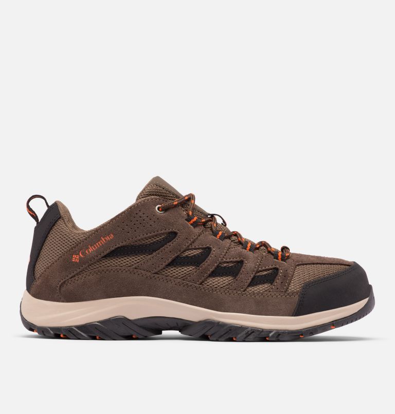 Columbia Crestwood™ Men's Hiking Shoes Camo Brown | PSJ4530AL