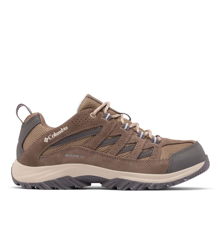 Columbia Crestwood™ Waterproof Women's Hiking Shoes Chocolate | HEL7988UP