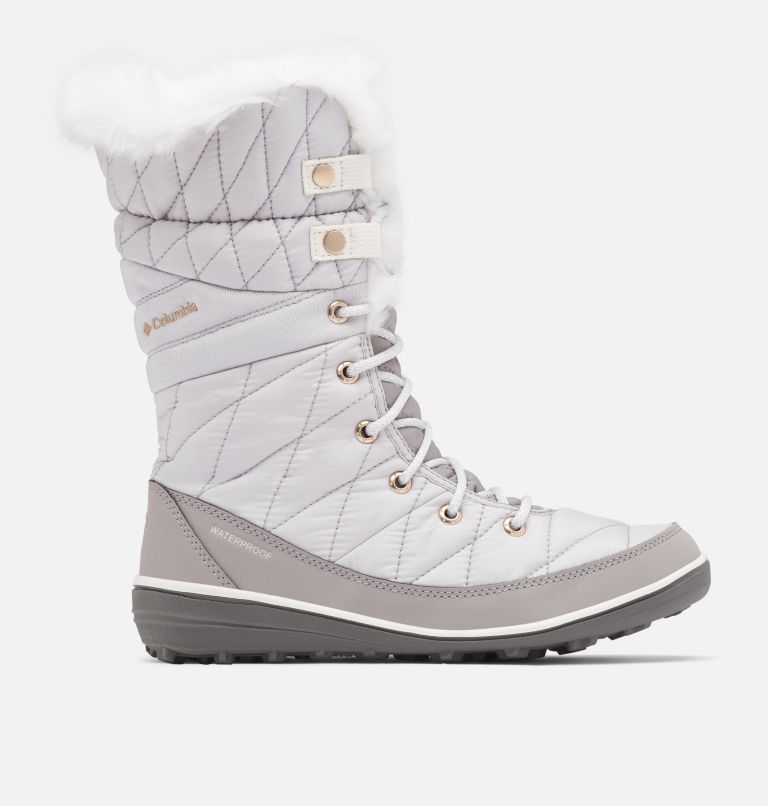 Columbia Heavenly™ Omni-Heat™ Waterproof Women's Snow Boots Grey | DYU10085LI