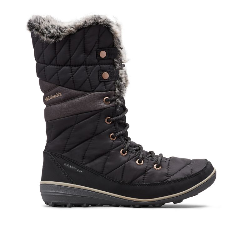 Columbia Heavenly™ Omni-Heat™ Waterproof Women's Snow Boots Black | MRH9291AY