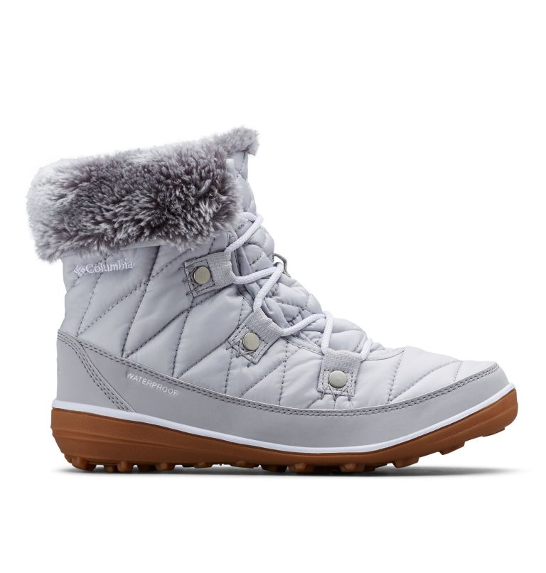 Columbia Heavenly™ Shorty Omni-Heat™ Women's Winter Boots Grey/White | IFF9378UY