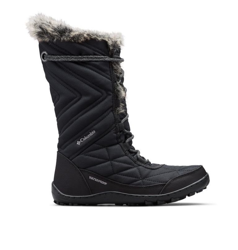 Columbia Minx™ Mid III Women's Winter Boots Black/Grey | AAN9453ZR