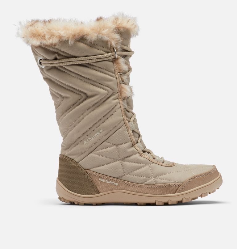 Columbia Minx™ Mid III Women's Winter Boots Brown/Khaki | IZF9669PJ