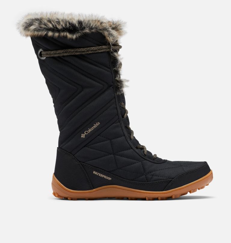 Columbia Minx™ Mid III Women's Winter Boots Black/Khaki | RDH6164XX