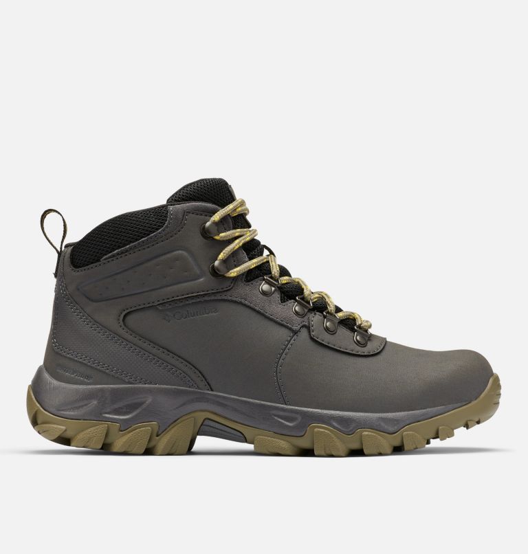 Columbia Newton Ridge™ Plus II Waterproof Men's Hiking Boots Dark Grey/Green | INA1612JW