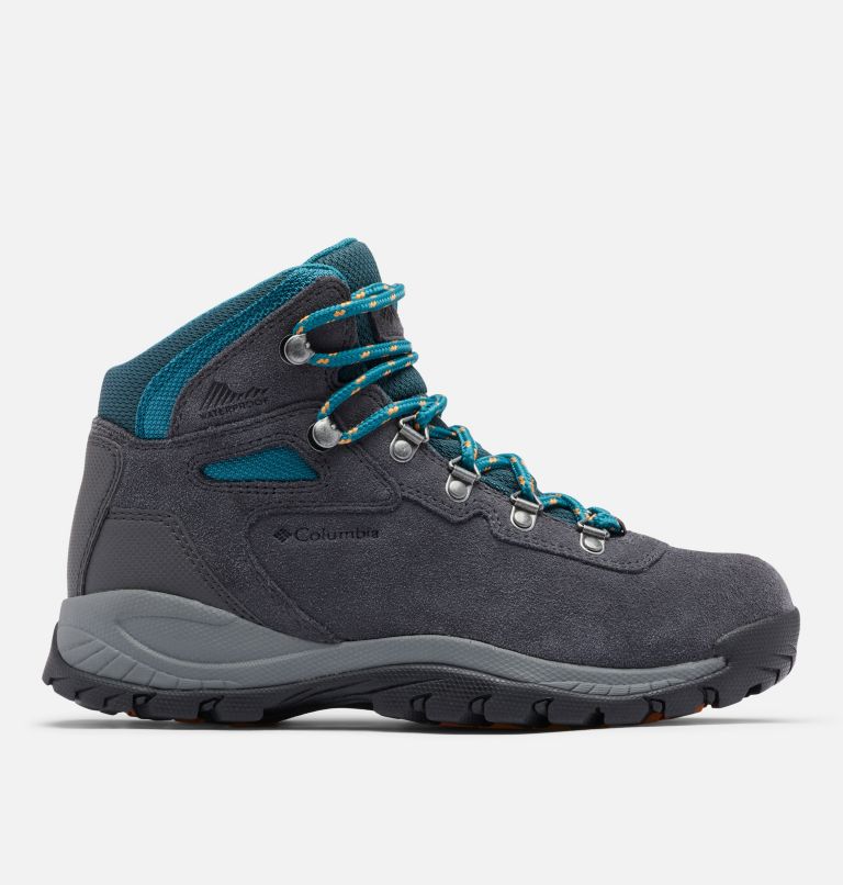 Columbia Newton Ridge™ Plus Waterproof Amped Women's Hiking Boots Dark Grey/Blue | WWK5915EY