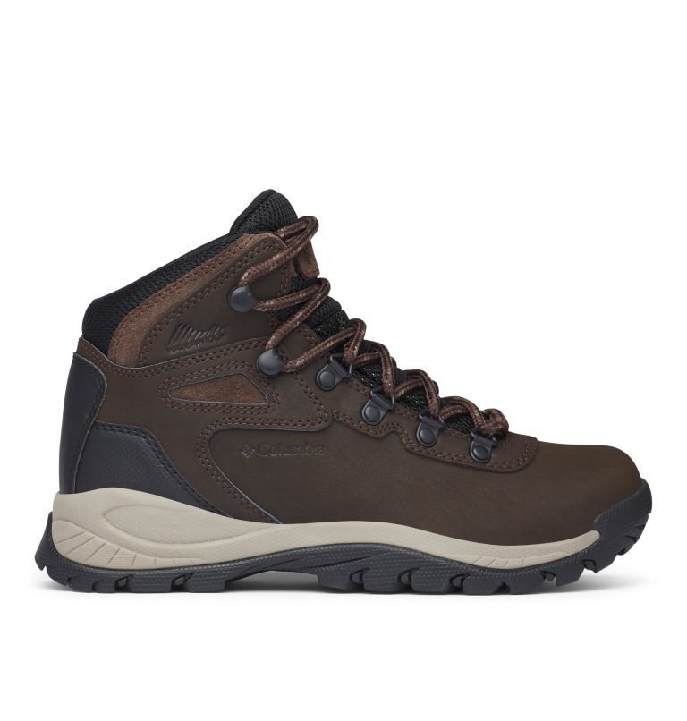 Columbia Newton Ridge™ Plus Waterproof Women's Hiking Boots Dark Brown | AXX4557BE