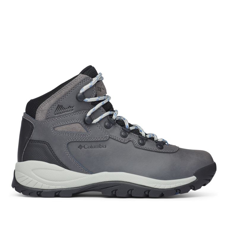 Columbia Newton Ridge™ Plus Waterproof Women's Hiking Boots Grey | JDZ955UB