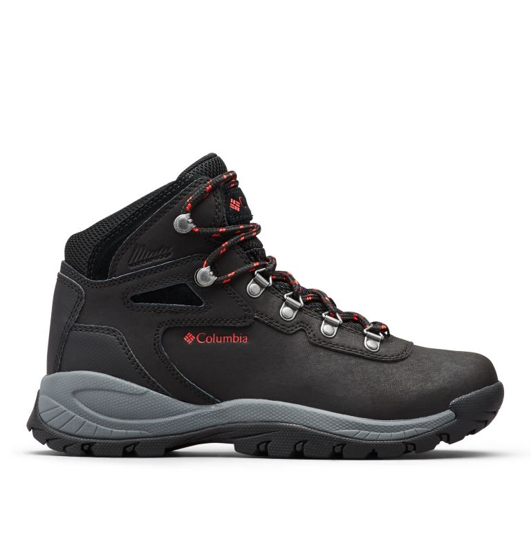 Columbia Newton Ridge™ Plus Waterproof Women's Hiking Boots Black/Red | MLC267MC