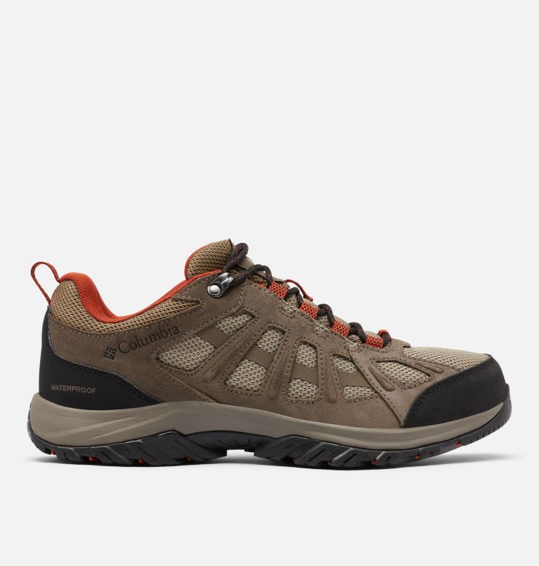 Columbia Redmond™ III Waterproof Men's Hiking Shoes Brown | HNJ3867TB