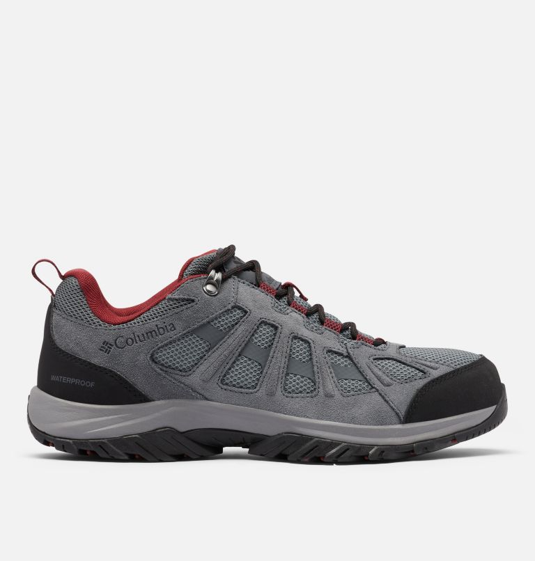 Columbia Redmond™ III Waterproof Men's Hiking Shoes Grey/Black | OOL8090FT