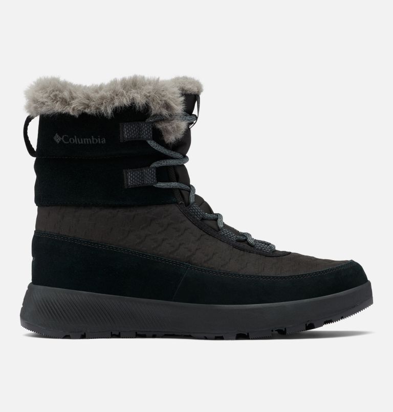 Columbia Slopeside Peak™ Omni-Heat™ Infinity Luxe Women's Winter Boots Black/Deep Grey | ZIQ188XY