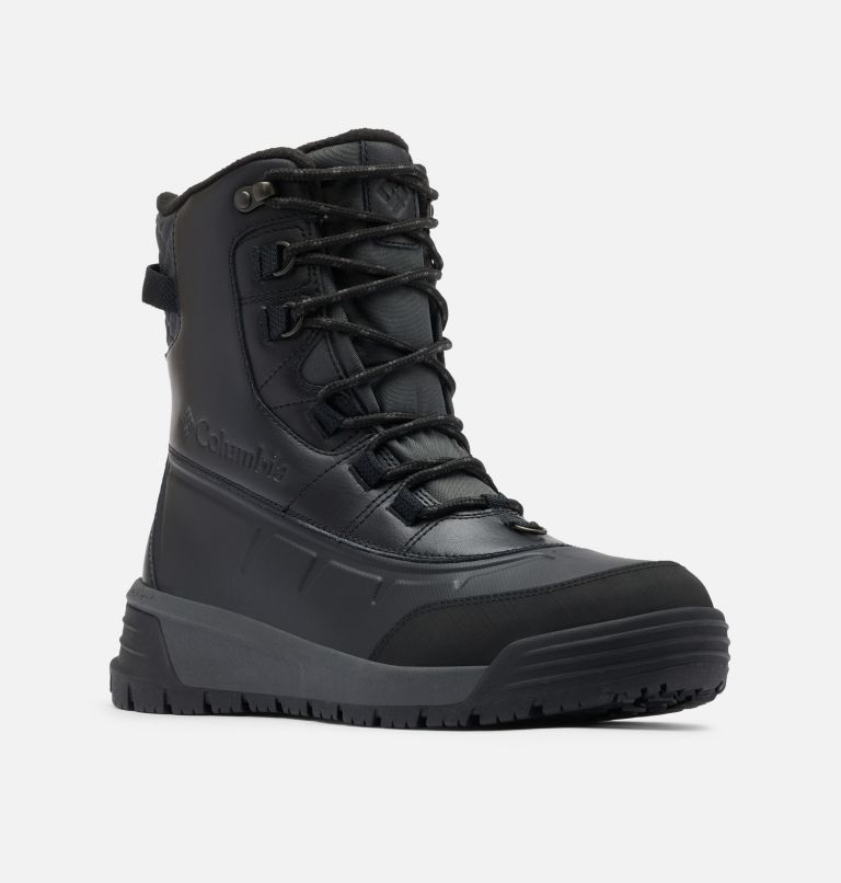 Columbia Bugaboot™ Celsius Omni-Heat™ Infinity Men's Snow Boots Black/Dark Grey | NAK396PL