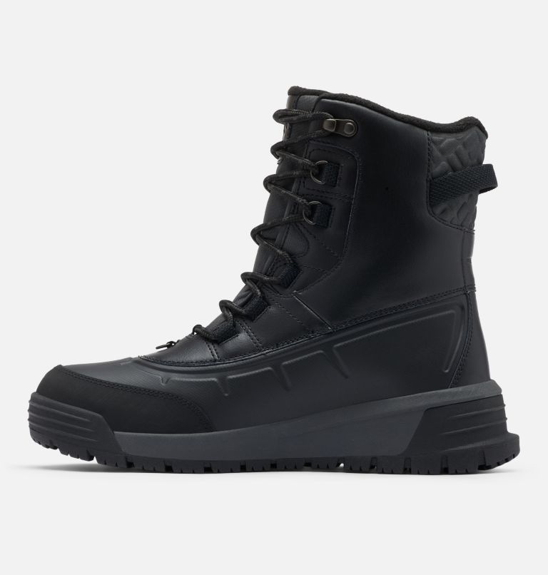 Columbia Bugaboot™ Celsius Omni-Heat™ Infinity Men's Snow Boots Black/Dark Grey | NAK396PL