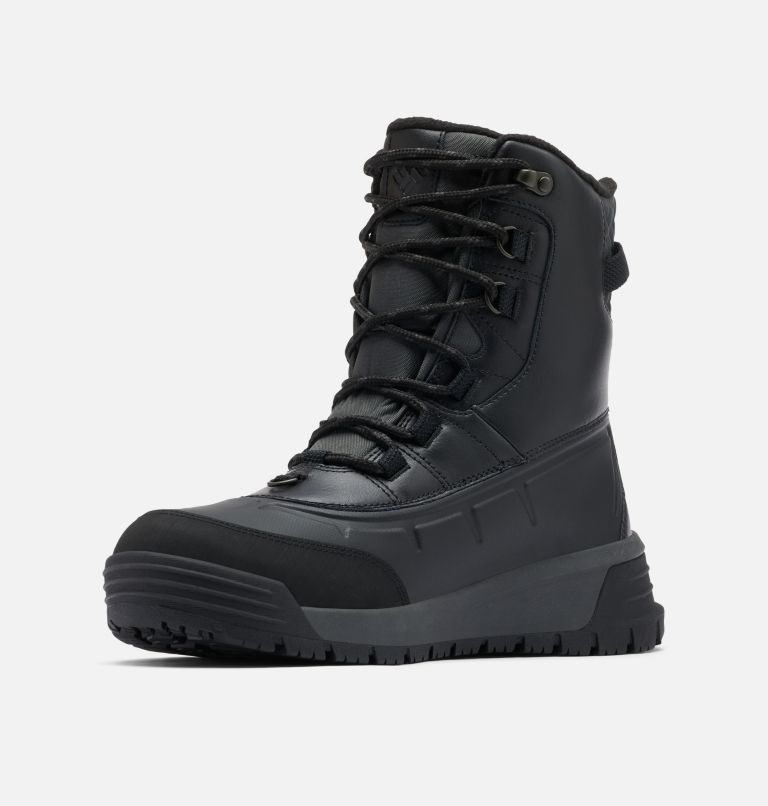 Columbia Bugaboot™ Celsius Omni-Heat™ Infinity Men's Snow Boots Black/Dark Grey | NAK396PL