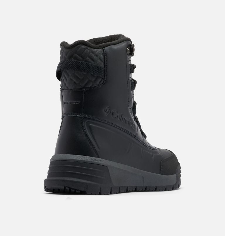 Columbia Bugaboot™ Celsius Omni-Heat™ Infinity Men's Snow Boots Black/Dark Grey | NAK396PL