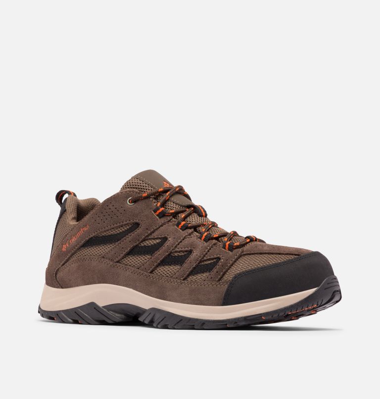 Columbia Crestwood™ Men's Hiking Shoes Camo Brown | PSJ4530AL