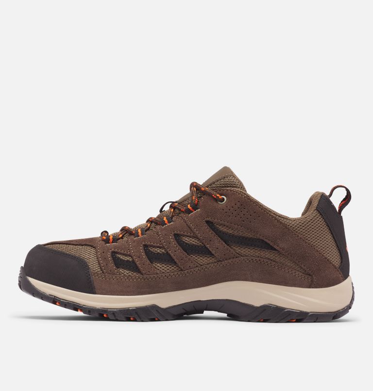 Columbia Crestwood™ Men's Hiking Shoes Camo Brown | PSJ4530AL