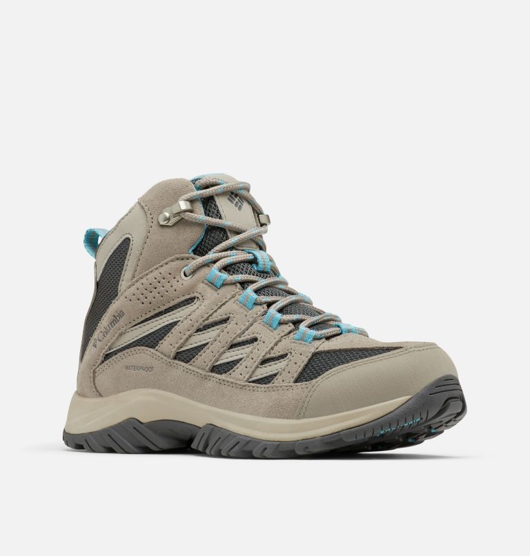 Columbia Crestwood™ Mid Waterproof Women's Hiking Boots Dark Grey | NRN6179LA