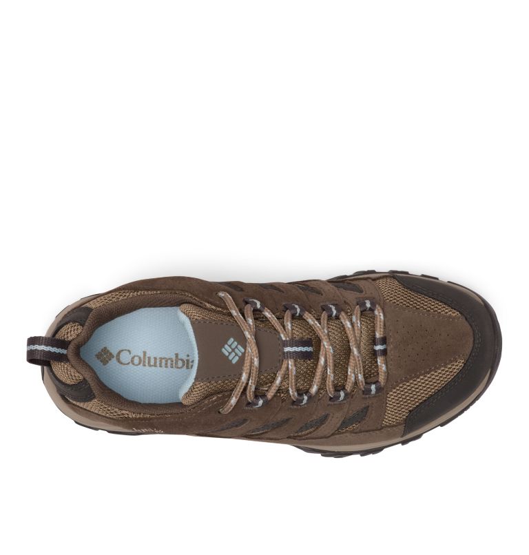 Columbia Crestwood™ Waterproof Women's Hiking Shoes Chocolate | HEL7988UP