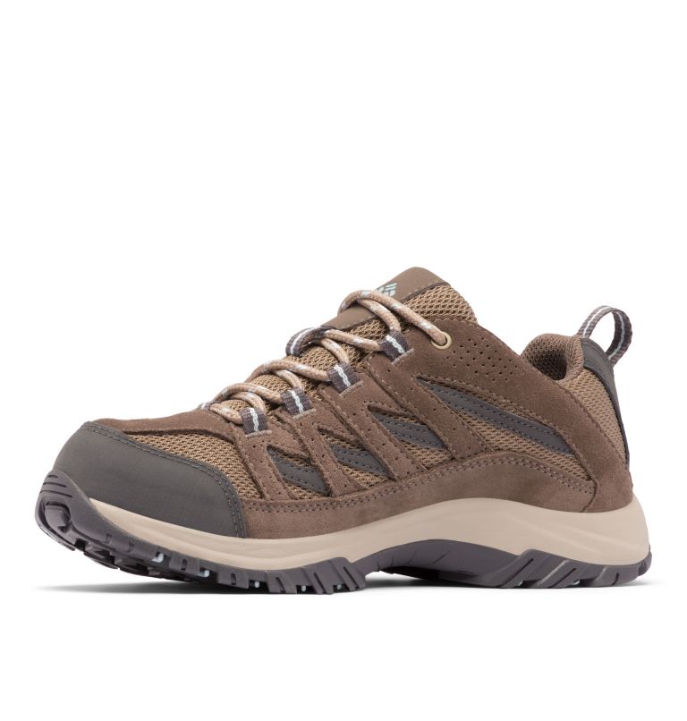 Columbia Crestwood™ Waterproof Women's Hiking Shoes Chocolate | HEL7988UP