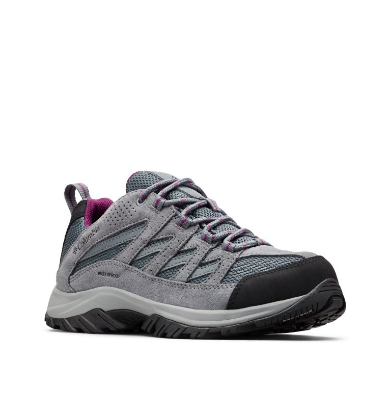 Columbia Crestwood™ Waterproof Women's Hiking Shoes Deep Grey | SVX502EW