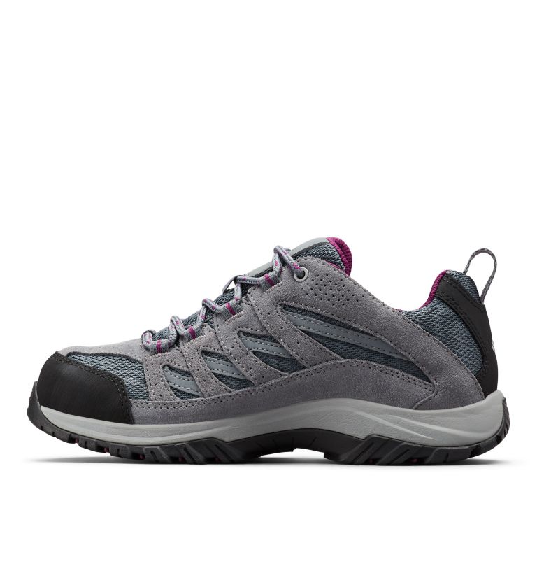 Columbia Crestwood™ Waterproof Women's Hiking Shoes Deep Grey | SVX502EW