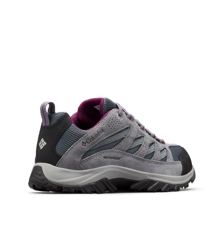 Columbia Crestwood™ Waterproof Women's Hiking Shoes Deep Grey | SVX502EW