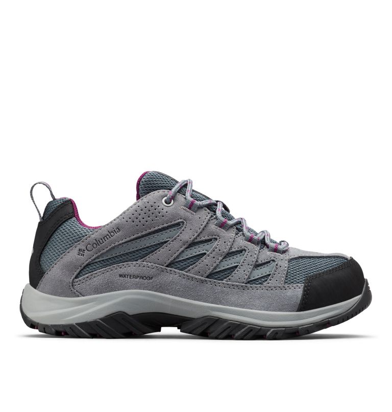 Columbia Crestwood™ Waterproof Women\'s Hiking Shoes Deep Grey | SVX502EW