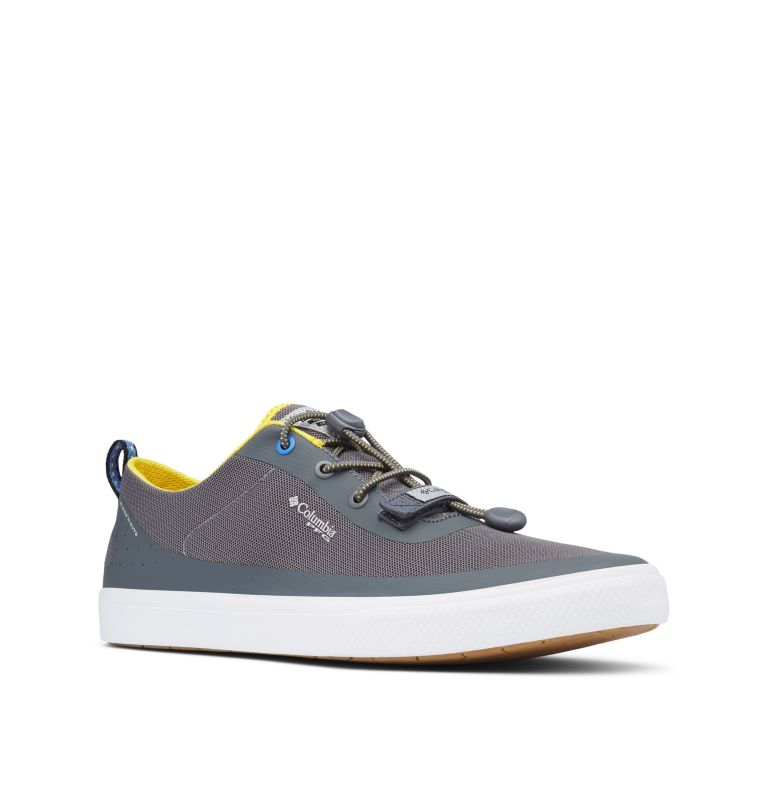 Columbia Dorado™ CVO PFG Men's Boat Shoes Grey/Yellow | AOO8649GQ