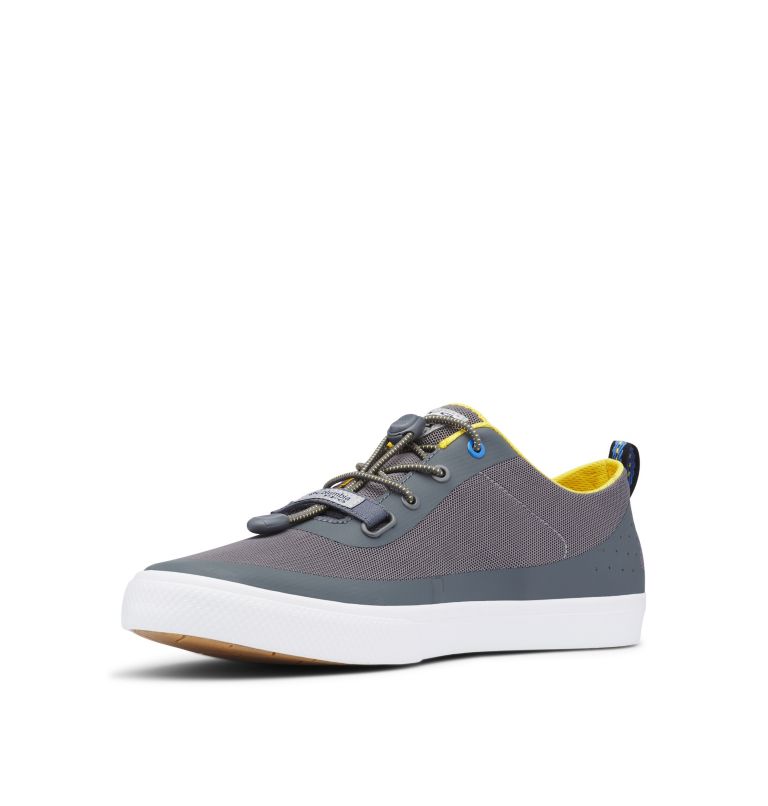 Columbia Dorado™ CVO PFG Men's Boat Shoes Grey/Yellow | AOO8649GQ