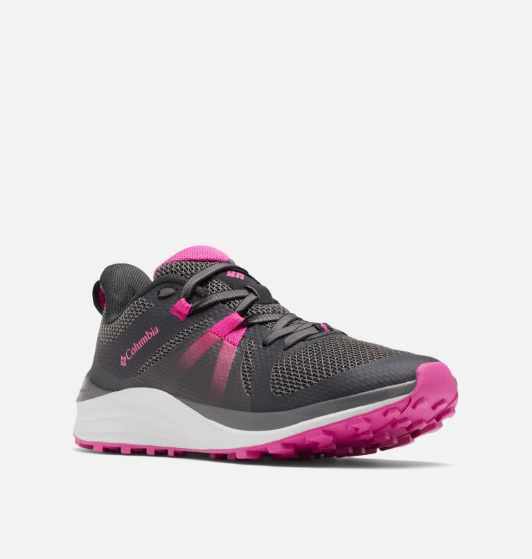 Columbia Escape™ Pursuit Women's Trail Running Shoes Black/Fuchsia | NOT8665GR