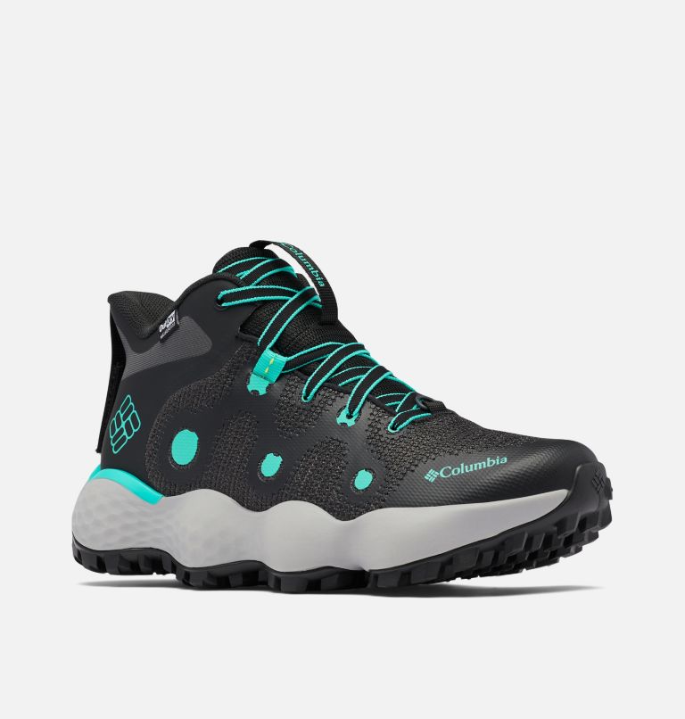 Columbia Escape™ Thrive Endure™ Women's Hiking Shoes Black/Turquoise | QMS2592NN