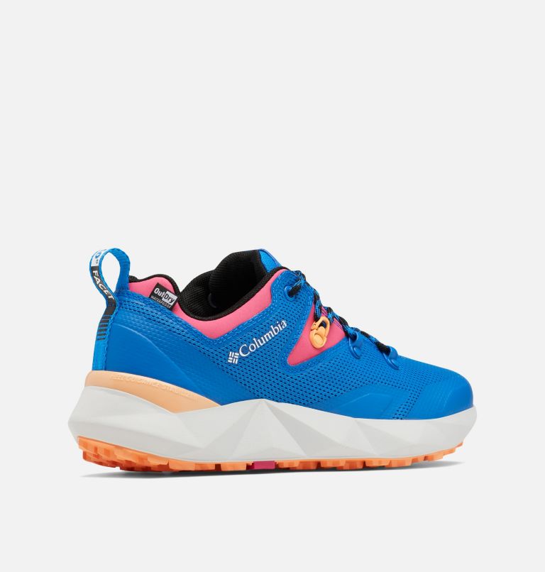 Columbia Facet™ 60 Low OutDry™ Women's Hiking Shoes Blue/Pink | MEN1922EF