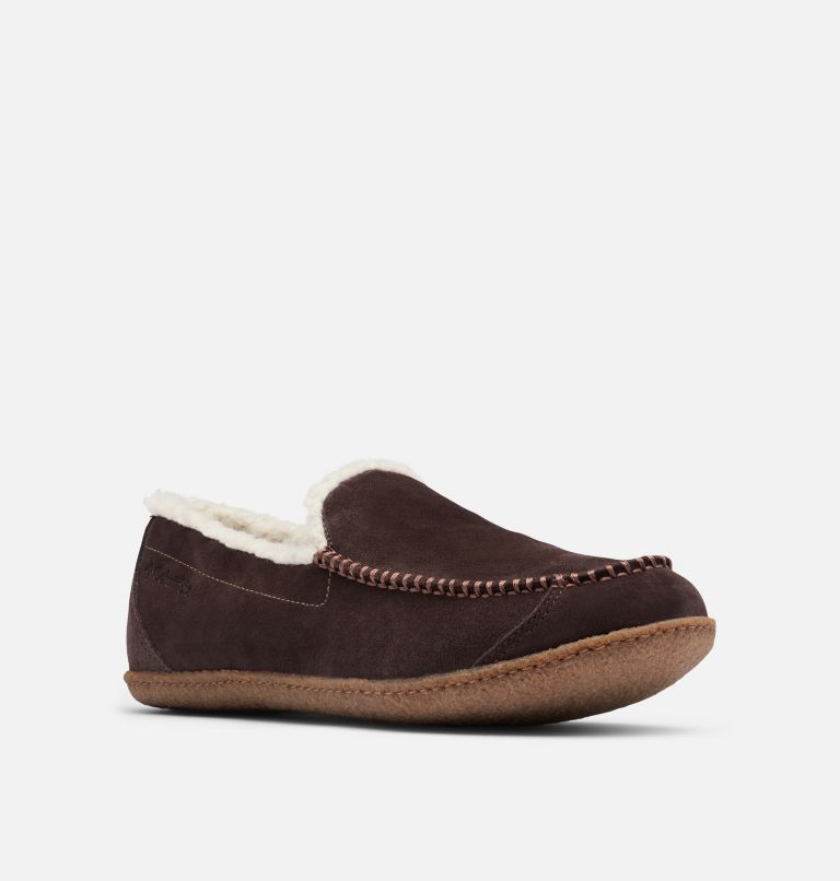 Columbia Fairhaven™ Men's Slippers Chocolate | VFQ1474YE