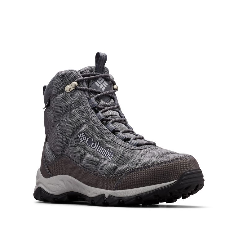 Columbia Firecamp™ Men's Hiking Boots Grey/Deep Grey | DXZ1097YT