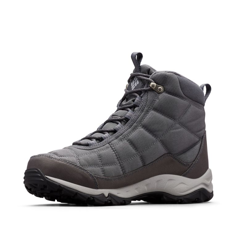 Columbia Firecamp™ Men's Hiking Boots Grey/Deep Grey | DXZ1097YT