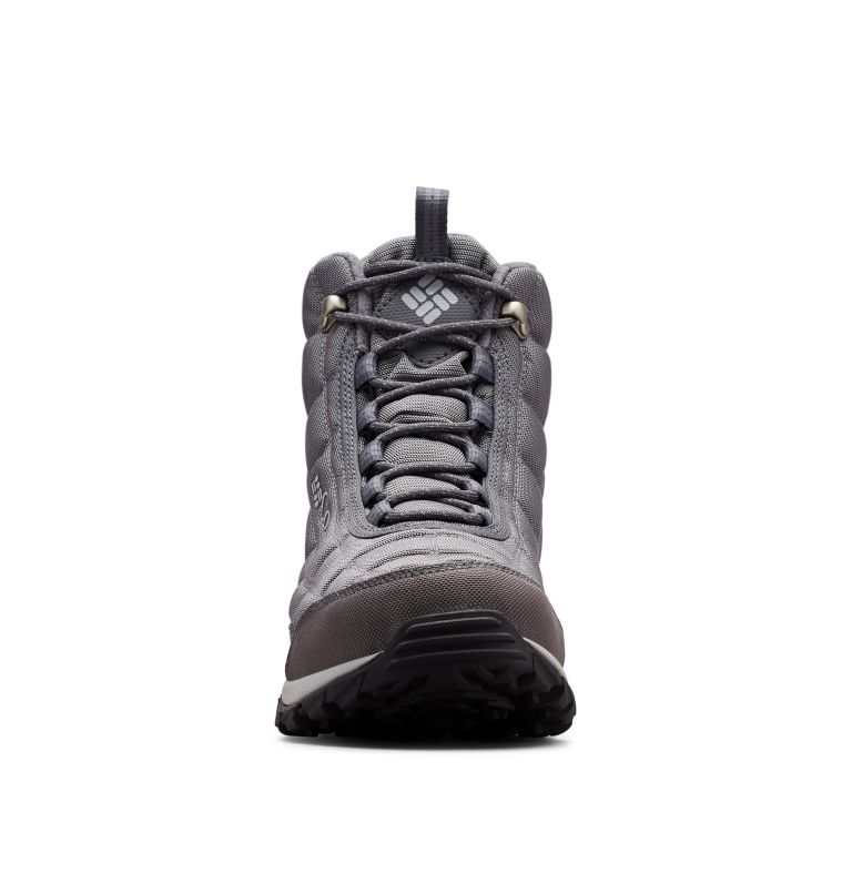 Columbia Firecamp™ Men's Hiking Boots Grey/Deep Grey | DXZ1097YT