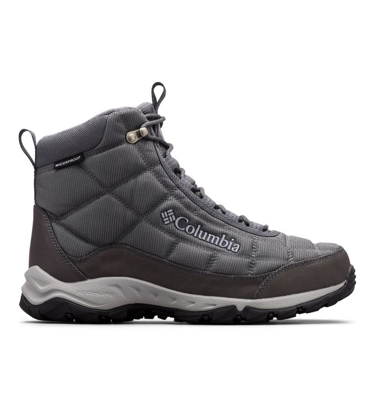 Columbia Firecamp™ Men\'s Hiking Boots Grey/Deep Grey | DXZ1097YT