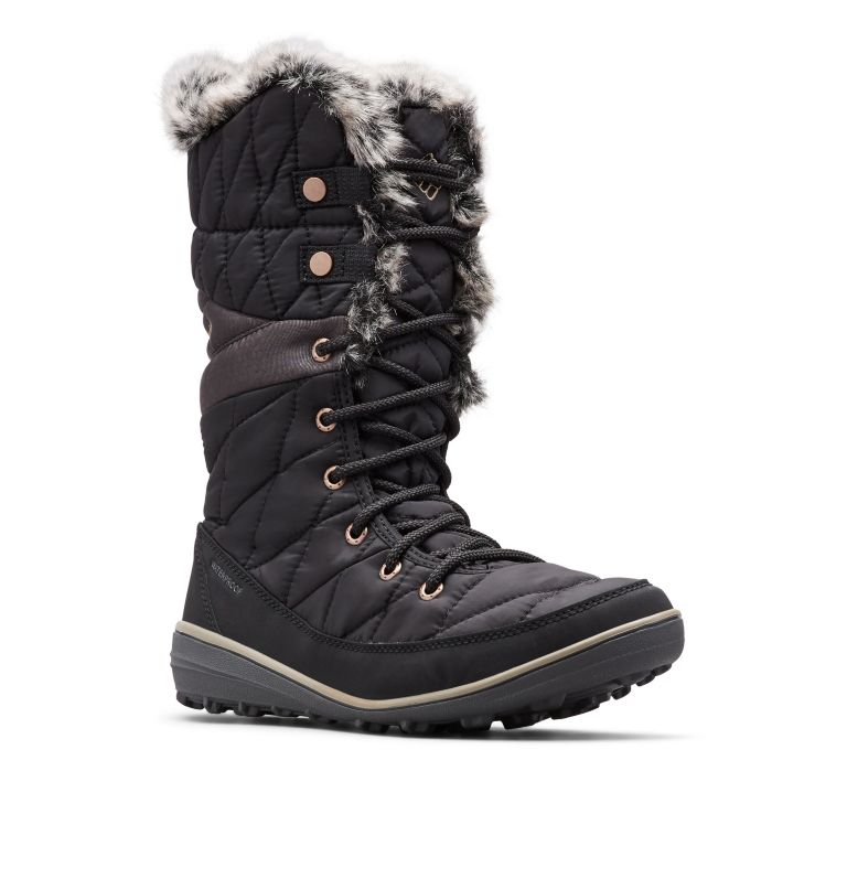 Columbia Heavenly™ Omni-Heat™ Waterproof Women's Snow Boots Black | MRH9291AY