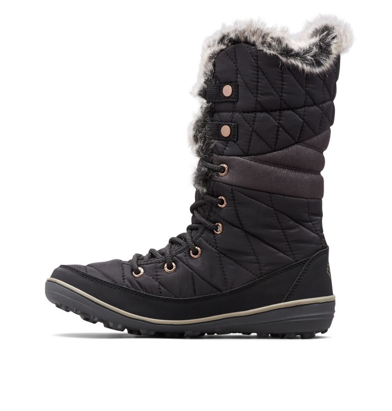 Columbia Heavenly™ Omni-Heat™ Waterproof Women's Snow Boots Black | MRH9291AY