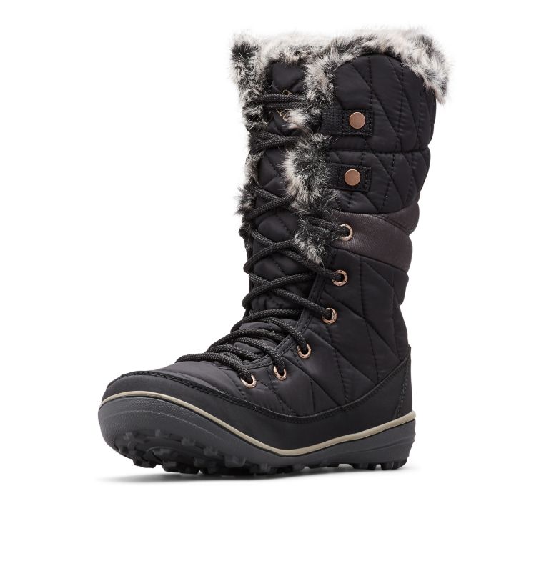 Columbia Heavenly™ Omni-Heat™ Waterproof Women's Snow Boots Black | MRH9291AY