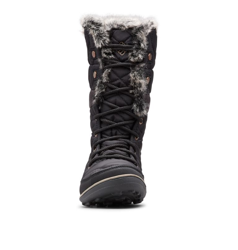 Columbia Heavenly™ Omni-Heat™ Waterproof Women's Snow Boots Black | MRH9291AY