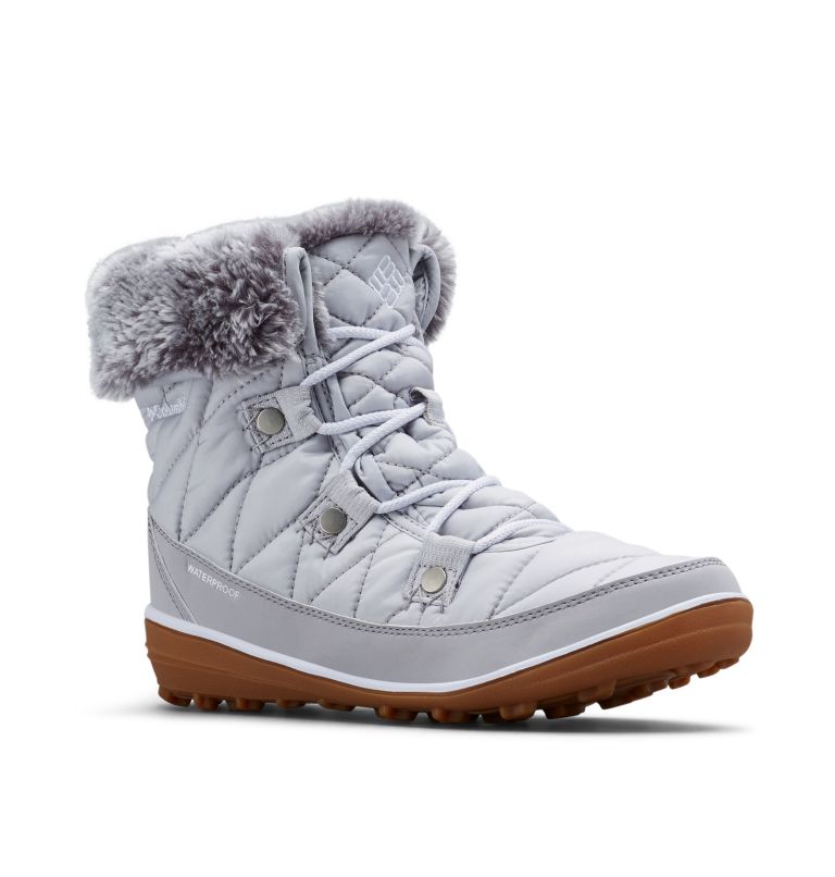 Columbia Heavenly™ Shorty Omni-Heat™ Women's Winter Boots Grey/White | IFF9378UY