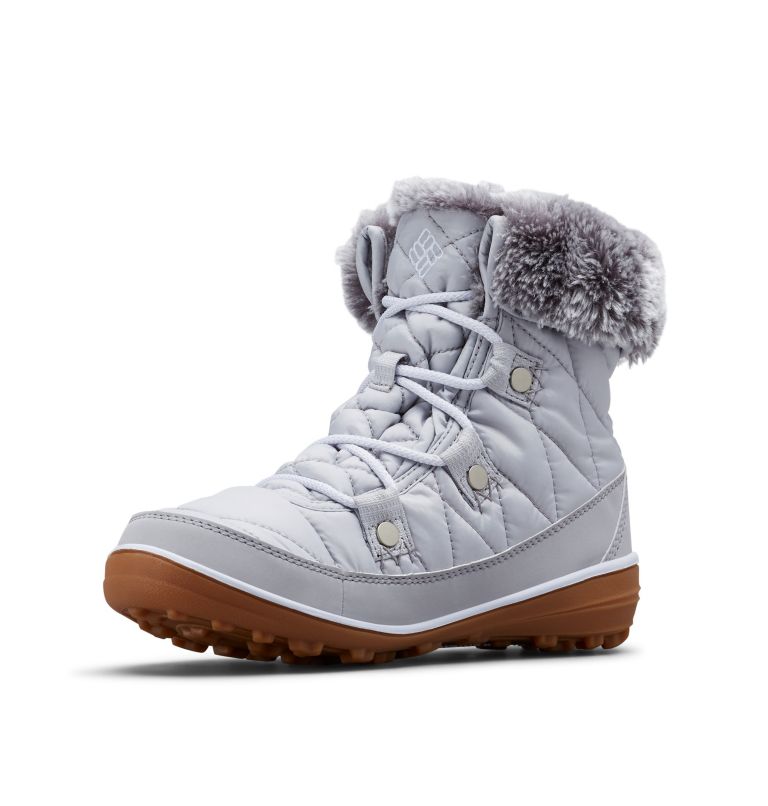 Columbia Heavenly™ Shorty Omni-Heat™ Women's Winter Boots Grey/White | IFF9378UY