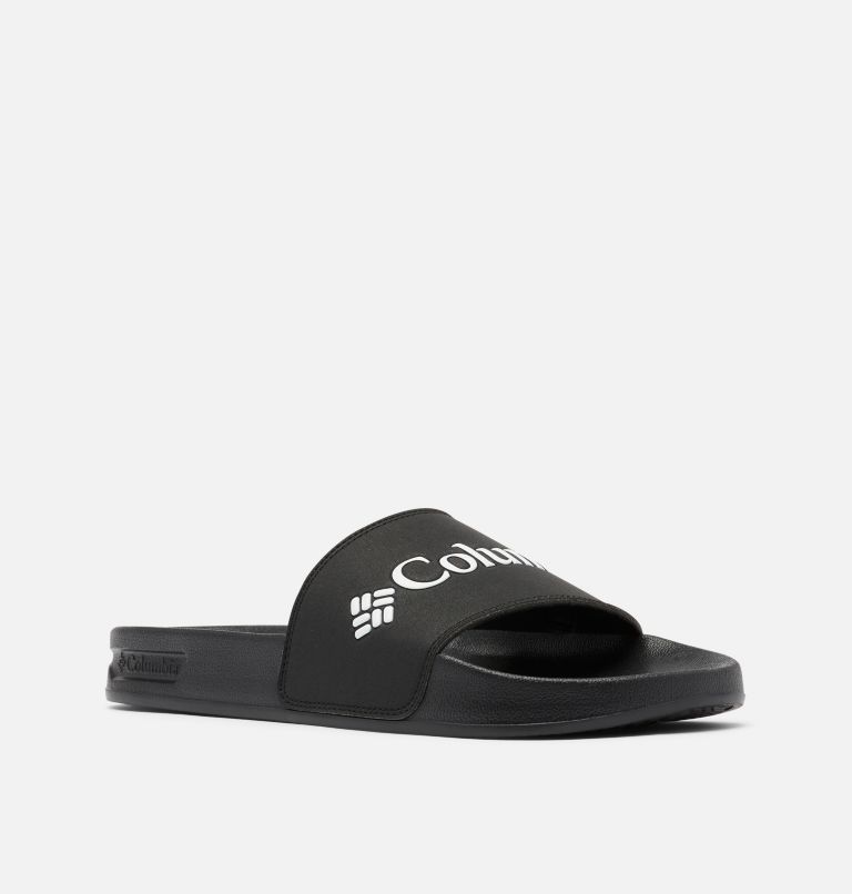 Columbia Hood River™ Slide Men's Sandals Black/White | CGY3417AS