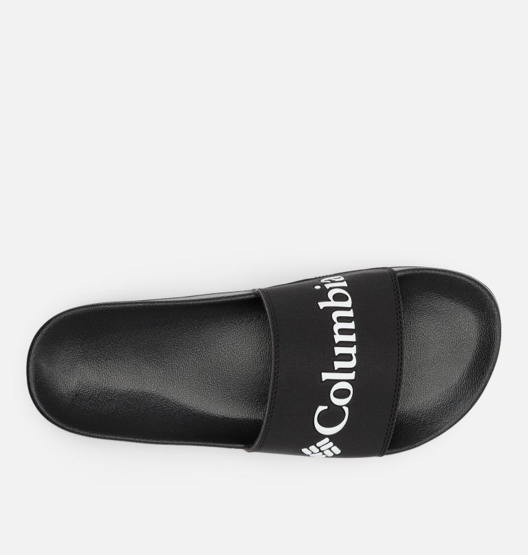 Columbia Hood River™ Slide Men's Sandals Black/White | CGY3417AS