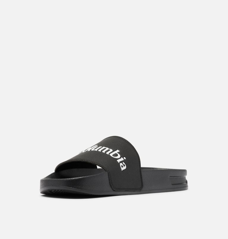 Columbia Hood River™ Slide Men's Sandals Black/White | CGY3417AS