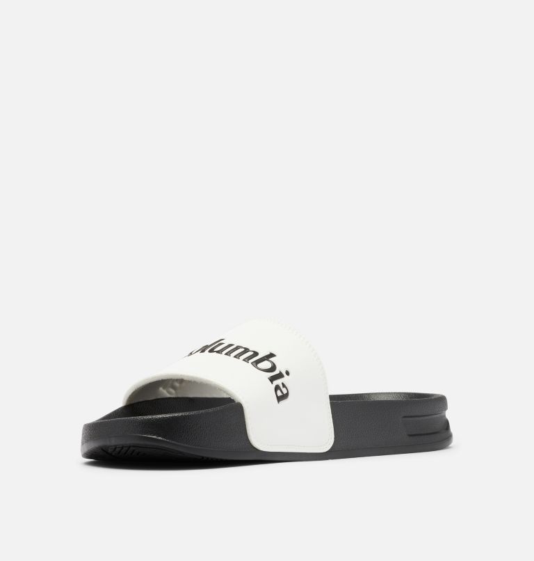 Columbia Hood River™ Slide Men's Sandals White/Black | OXQ9418BK